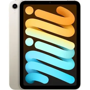 Apple - iPad mini (2021) - 8,3" WiFi - 64 Go - Lumière Stellaire - Rec... pas cher