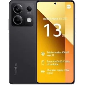 Xiaomi Redmi Note 13 5G Noir 8 GO + 256 GO (2023) - - Ex pas cher