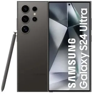 Smartphone Samsung Galaxy S24 Ultra noir 6.8 RAM 12 Go stockage 512 Go pas cher