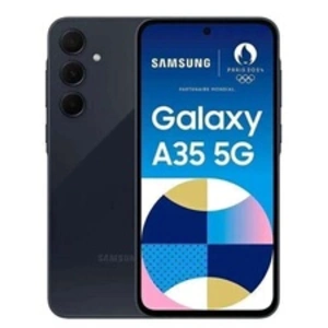 SAMSUNG Galaxy A35 5G Smartphone 128Go Bleu nuit (2024) - pas cher