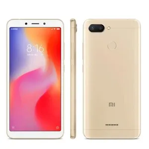 XIAOMI - Redmi 6 - RAM 4 Go - ROM 64 Go - Or (2018) - - pas cher