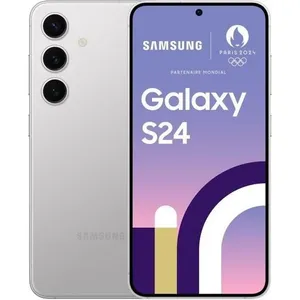 SAMSUNG Galaxy S24 Smartphone 128 Go Argent (2024) - - E pas cher