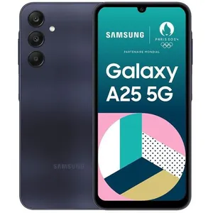 SAMSUNG Galaxy A25 5G Smartphone 128Go Bleu nuit pas cher
