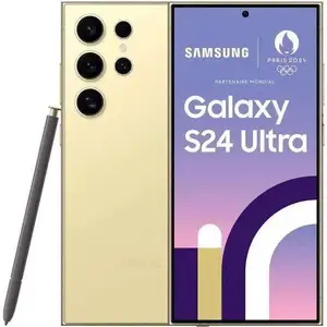 SAMSUNG Galaxy S24 Ultra Smartphone 512 Go Ambre (2024) - pas cher