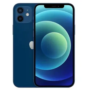 APPLE iPhone 12 64Go Bleu avec BATTERIE NEUVE- - Etat co pas cher