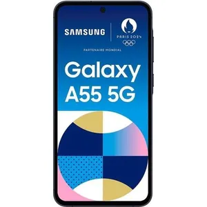SAMSUNG Galaxy A55 5G Smartphone 128Go Bleu nuit pas cher