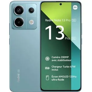Smartphone Xiaomi Redmi Note 13 Pro 256Go Bleu 5G pas cher