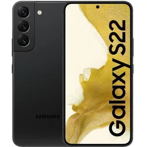 SAMSUNG Galaxy S22 5G Double SIM 128 Go Noir - - Très bo pas cher