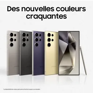 SAMSUNG Galaxy S24 Ultra Smartphone 256 Go Gris - - Très pas cher