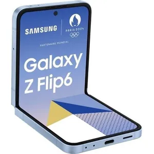 Smartphone Samsung GALAXY Z FLIP6 256Go BLEU 5G (2024) - pas cher