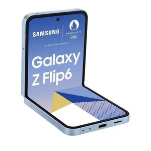 Smartphone Samsung GALAXY Z FLIP6 512Go BLEU 5G (2024) - pas cher