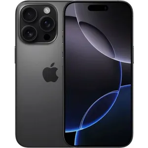 APPLE iPhone 16 Pro 128GB Black Titanium (2024) - - Exce pas cher