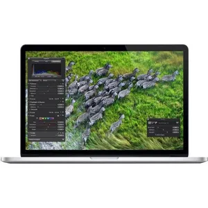 Apple MacBook Pro Retina 15"Core i7 2,2 Ghz 16 Go 512 Go SSD Argent (2... pas cher