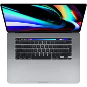 Apple MacBook Pro Touch Bar 16"Core i7 2,6 Ghz 64 Go 512 Go SSD Gris s... pas cher