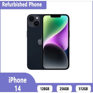 phone APPLE iPhone 14 128GO 256GO 512GO unlock smartphone inches, six cores, i0S pas cher