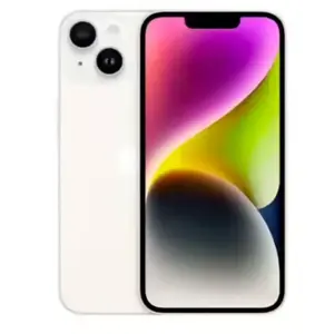 APPLE iPhone 14 256GB Starlight - - pas cher