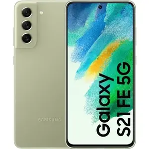 SAMSUNG Galaxy S21 FE 128Go Olive - - pas cher
