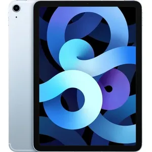 APPLE iPad Air WiFi + Cellulaire - 109 - 256 Go - Bleu Ciel (2020) - R... pas cher