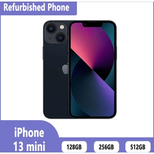 APPLE iPhone 13 mini 128 Go Rouge (2021) - - Excellent é pas cher