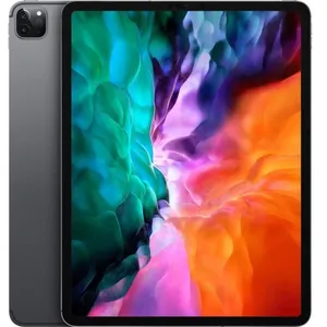 Apple - 129 iPad Pro WiFi + Cellulaire 128Go - Gris Sidéral (2020) pas cher