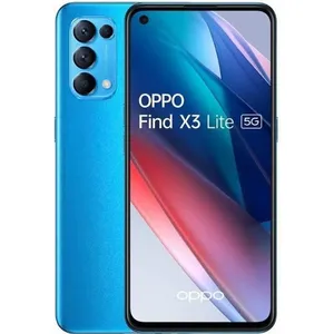 OPPO Find X3 Lite 5G 128Go Bleu (2021 pas cher