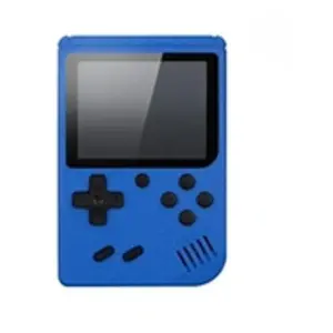 Comparateur de prix : Console de jeux portable avec 400 jeux retro couleur bleu