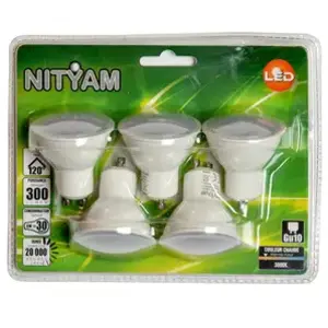 Nityam SPOT DEPOLIE GU10 4W (X5) pas cher