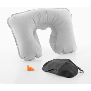 SHOP-STORY Kit Voyage Confort, Masque pour les Yeux, Bouchon d'Oreille Anti-Bruit... pas cher