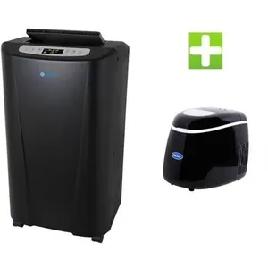 KLAISER - PACK Energy Agx140 14000 Btu/4100W Climatiseur Mobile Revers... pas cher