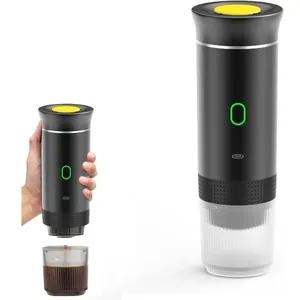 Machine à café Portable - PRUMYA - 3 en 1 - Dosettes Senseo - Réservoir d'eau amovible pas cher