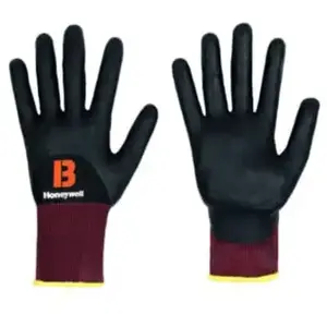 Honeywell FP - Gants Diamond Black Skin 3/4 c+g Taille 11 (Par 10) pas cher