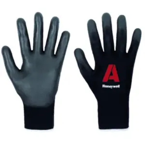Comparateur de prix : Honeywell FP - Gant polyamide enduit pu Vertigo Black - Taille: 7