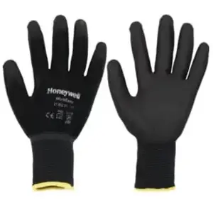 Honeywell Gant Workeasy Black pu Taille 8 noir pes avec polyuréthane EN 388Vendu paramazon