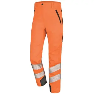Comparateur de prix : CEPOVETT Pantalons hv stretch pantalon hv stretch orange fluo/gris cha...