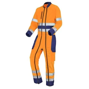 CEPOVETT Combinaison 2 fag fluo base xp orange fluo/bleu marine xl - FR(52-54)