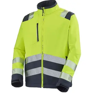 Comparateur de prix : CEPOVETT Veste softshell TATRAS HV jaune/bleu marine T2XL - - 9S023042-727-2XL
