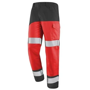 CEPOVETT Pantalon fluo safe xp rouge fluo/gris convoy xl - FR(52-54)Vendu paramazon