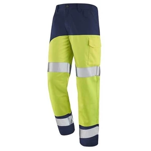 CEPOVETT Pantalon fluo safe xp jaune fluo/bleu marine l - FR(48-50)