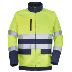 Comparateur de prix : CEPOVETT Blouson Fluo Base Xp 9d81 - Jaune Fluo / Marine - 3