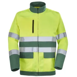 CEPOVETT Blouson Fluo Base Xp 9d81 - Jaune Fluo / Vert Amazonie - 4 pas cher