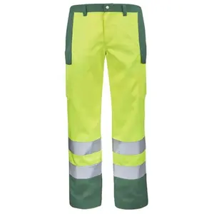 CEPOVETT Pantalon fluo base xp jaune fluo/vert amazonie m - FR(44-46)