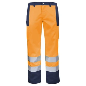 CEPOVETT Pantalon fluo base xp orange fluo/bleu marine 3XL - FR(60-62)