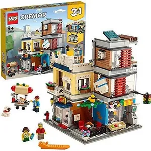 LEGO®-Creator L animalerie et le café Garçon et Fille 9 Ans et Plus, J...