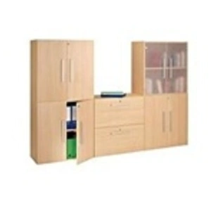NC Module de bibliothèque modulaire hêtre pas cher