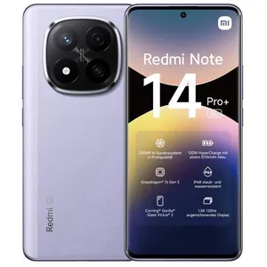 Xiaomi Redmi Note 14 Pro plus Smartphone 5G 12Go RAM 512Go ROM - Violet pas cher