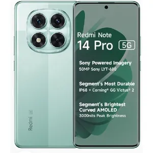 Xiaomi Redmi Note 14 Pro Smartphone 5G 8Go RAM 256Go ROM - Vert pas cher