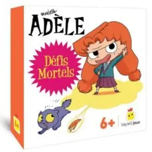 Bayard Jeunesse Mortelle Adèle - Défis mortels pas cher