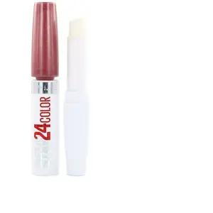 Comparateur de prix : Gemey Maybelline Gloss Super Stay 24 heures Color - 250 Sugar Plum