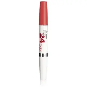 Comparateur de prix : Maybelline Rouge à Lèvres Superstay Tenue 24H N°444 Corail Cosmique