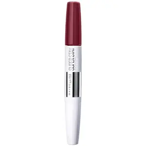 Comparateur de prix : Maybelline New York - Rouge à Lèvres Superstay 24H - 185 Rose Dust - TU